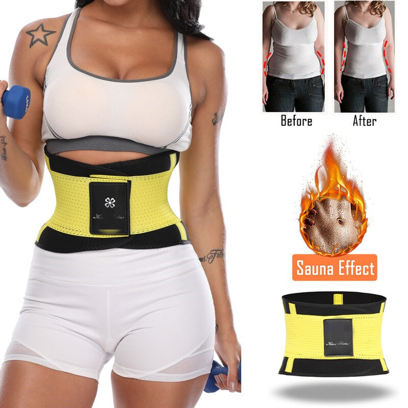 Women's Sports Slimming Plastic Belt