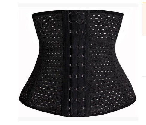 Sexy Women's Corset Steel Boned Waist Trainer Shaper