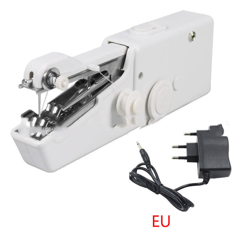 Handheld Portable Electric Sewing Machine Set Mini Household Handy Stitch Handheld Electric Sewing Machine